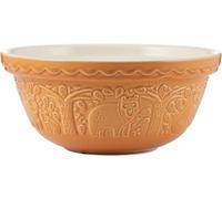 Mason Cash In The Forest Bear Ochre Mixing Bowls 24cm - Bakers Bowl