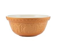 Mason Cash In The Forest Bear Ochre Mixing Bowls 24cm - Bakers Bowl