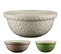 Mason Cash in The Forest Cream 29 cm Chip Resistant Earthenware Mixing Bowl