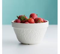 Mason Cash Pudding Basin In The Forest 16cm Cream Stoneware - Embossed Woodland Design