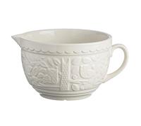 Mason Cash in The Forest White 1 L Stoneware Measuring Jug