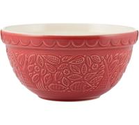 Mason Cash in The Forest Hedgehog Mixing Bowl 1.1 Litre | 21cm Red S30 Stonewar