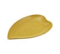 Mason Cash In The Forest Medium Leaf Platter