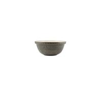 Mason Cash in The Forest Fox Mixing Bowl 4.5 Litre | 29cm Grey S12 Stoneware Bowl for Bread, Cake, Cookie, Pastry & Pudding Mixes, Embossed Woodland Design