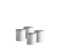 Mason Cash 'in The Forest' Set Of 4 Storage Tins-16X18Cm In White White One Size