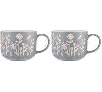 Mason Cash in The Meadow Blue Daisy Mug 400ml (Pack of 2)