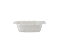 Mason Cash in The Meadow Cream Square Baker 20 x 20cm | 1.1 Litre Floral Embossed Stoneware Oven-to-Table Dish for Baking, Vegetables & Desserts