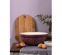 Mason Cash In The Meadow Daisy 26 Cm Purple Mixing Bowl Purple