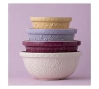 Mason Cash in The Meadow Daisy Deep Purple Mixing Baking Bowl 26cm