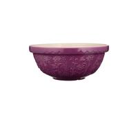 Mason Cash in The Meadow Size 18 Mixing Bowl 26cm | 2.7 Litre Floral Embossed Earthenware Bowl for Dough, Pastry & Cake Mixes | Dishwasher Safe