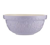 Mason Cash In The Meadow Earthenware Tulip Mixing Bowl 2 Litre - Violet