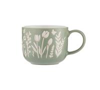 Mason Cash in The Meadow Green Tulip Mug 400ml