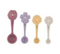 Mason Cash in The Meadow Set of 4 Measuring Spoons Measurement Set for Baking and Cooking