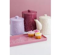 Mason Cash In The Meadow Retangle Platter Pink