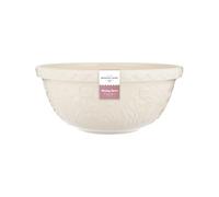 Mason Cash in The Meadow Size 12 Mixing Bowl 29cm | 4 Litre Floral Embossed Earthenware Bowl for Dough, Pastry & Cake Mixes | Dishwasher Safe