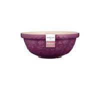 Mason Cash in The Meadow Size 18 Mixing Bowl 26cm | 2.7 Litre Floral Embossed Earthenware Bowl for Dough, Pastry & Cake Mixes | Dishwasher Safe
