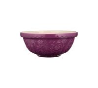 Mason Cash in The Meadow Size 18 Mixing Bowl 26cm | 2.7 Litre Floral Embossed Earthenware Bowl for Dough, Pastry & Cake Mixes | Dishwasher Safe