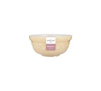 Mason Cash in The Meadow Size 30 Mixing Bowl 21cm | 1.1 Litre Floral Embossed Earthenware Bowl for Baking, Prep & Serving | Dishwasher Safe