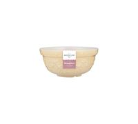 Mason Cash in The Meadow Size 30 Mixing Bowl 21cm | 1.1 Litre Floral Embossed Earthenware Bowl for Baking, Prep & Serving | Dishwasher Safe