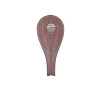 Mason Cash In the Meadow Spoon Rest Embossed Floral Design, Durable Stoneware - Ideal for Keeping Worktops Clean - Classic Kitchen Accessory