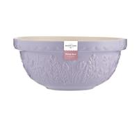 Mason Cash In The Meadow Tulip Mixing Bowls 24cm - Lilac Bakers Bowl