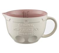 Mason Cash Innovative Kitchen 1 Litre Tilting Measuring Jug | Stoneware Jug with Easy-Mix Tilt Design | Ideal for Whisking, Baking & Everyday Cooking | Dishwasher & Microwave Safe
