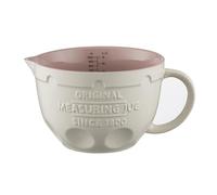 Mason Cash Innovative Kitchen 1 Litre Tilting Measuring Jug | Stoneware Jug with Easy-Mix Tilt Design | Ideal for Whisking, Baking & Everyday Cooking | Dishwasher & Microwave Safe