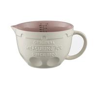 Mason Cash Innovative Kitchen 1 Litre Tilting Measuring Jug | Stoneware Jug with Easy-Mix Tilt Design | Ideal for Whisking, Baking & Everyday Cooking | Dishwasher & Microwave Safe