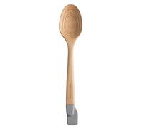 Mason Cash Innovative Kitchen 3 in 1 Solid Beech Wooden Spoon Spatula Jar Scraper