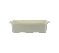 Mason Cash Lasagne Dish Innovative Kitchen 31.5cm - Grey/Cream Stoneware, Air Vent Base