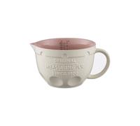 Mason Cash Innovative Kitchen 1 Litre Tilting Measuring Jug | Stoneware Jug with Easy-Mix Tilt Design | Ideal for Whisking, Baking & Everyday Cooking | Dishwasher & Microwave Safe