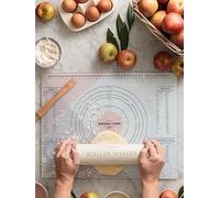 Mason Cash Innovative Kitchen Glass Pastry Board White