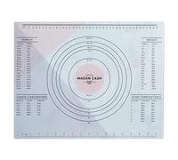 Mason Cash Innovative Kitchen Heat Resistant Glass Pastry Board, 45 x 35 cm