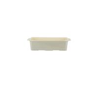 Mason Cash Innovative Kitchen 31.5cm Lasagne Dish | Grey & Cream Stoneware with Air Vent Base & Right-Angle Corners | Perfect Fit for Lasagne Sheets, Quiches, Flans & Pies