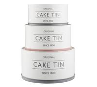 Mason Cash Innovative Kitchen Nesting Cake Tins, Set of 3