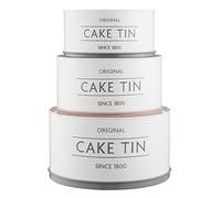 Mason Cash Innovative Kitchen Nesting Cake Tins, Set of 3