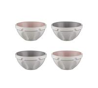 Mason Cash Innovative Kitchen Set of 4 Off-White 10 cm Mini Bowls