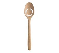Mason Cash Innovative Kitchen Slotted Wooden Spoon, Beige