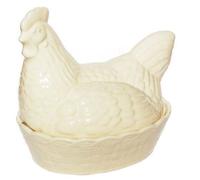 Mason Cash Large Cream Hen 'Nest' - Egg Holder / Storage