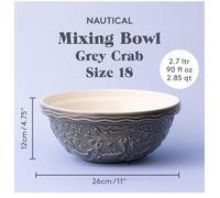 Mason Cash Nautical S18 Mixing Bowl (2.7L)