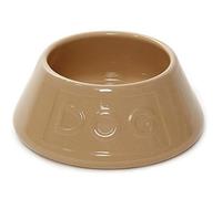 Mason Cash Non Tip Spaniel-Specific Water Bowl (21cm x 8.5cm) (Brown) - Mason Cash - Spaniel Bowl - Dog Bowl - Bowl