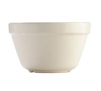 Mason Cash Original White Traditional Stoneware Pudding Basin, 17 cm