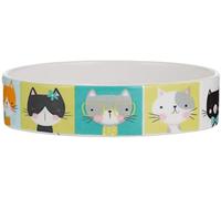 Mason Cash Pawtrait 13cm Cat Food Bowl