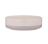 Mason Cash Pets Colour Dip Cat Bowl | 275ml Capacity | 13cm Stoneware Pet Bowl with Speckled Glaze, Colour Dip Base & Debossed Fish Detail