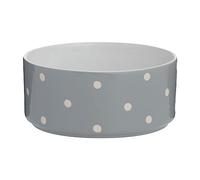 Mason Cash Polka Dot Bowl - Grey - 18cm