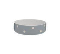 Mason Cash Polka Dot Bowl - Grey - 13cm