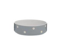 Mason Cash Polka Dot Bowl - Grey - 13cm