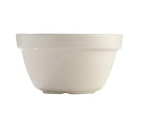 Mason Cash Porcelain White Pudding Basin, 16cm S36 - Set of 2