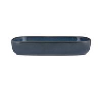 Mason Cash Reactive Blue Rectangular Baker 31cm | 2 Litre Stoneware Oven Dish with Unique Glaze Finish - Ideal for Lasagne, Roasts, Vegetables & Crumbles | Dishwasher & Microwave Safe