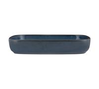Mason Cash Reactive Blue Rectangle Dish 31x21x6cm